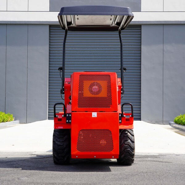 Why the Electric Mini Skid Steer Loader is the Future of Construction