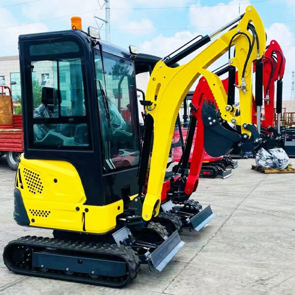 Find Success in Confined Spaces with a China Mini Excavator
