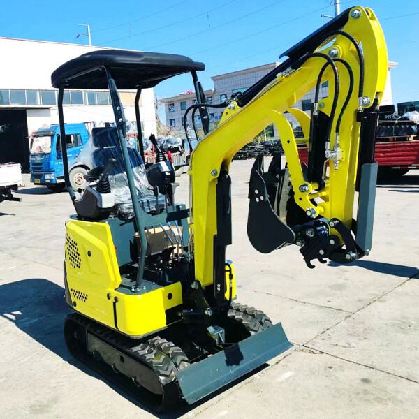 The Chinese Mini Excavator