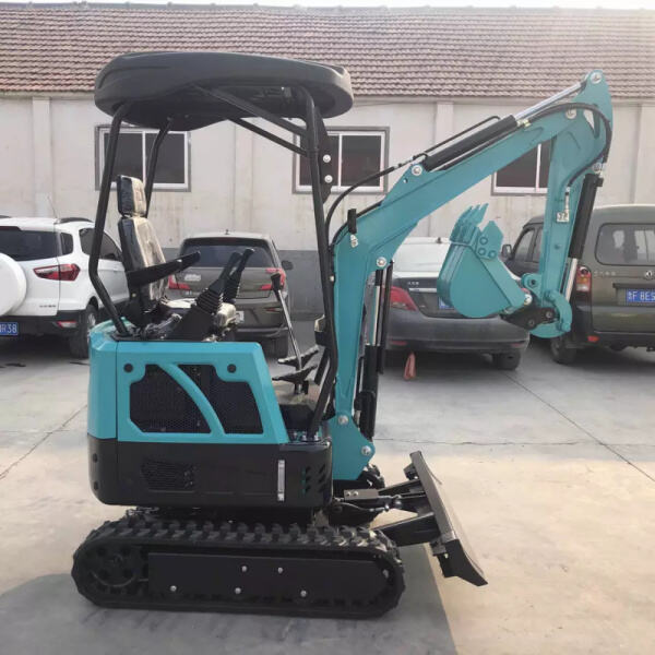 Discover the Mini Excavator Made in China
