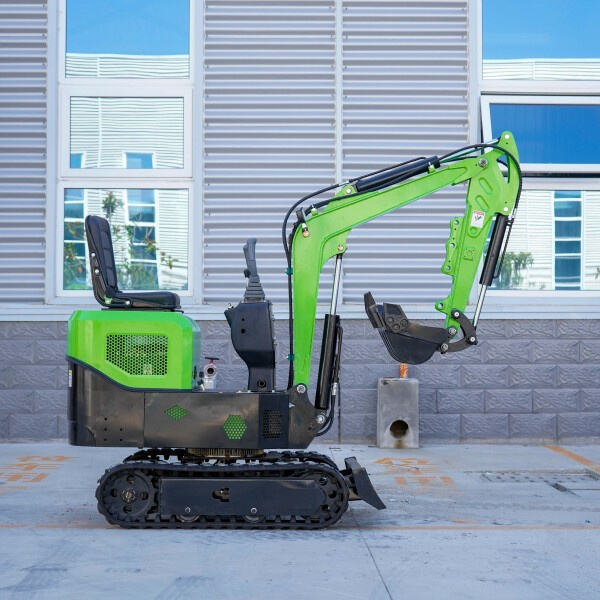 Mini excavators are the perfect solution for precision digging tasks