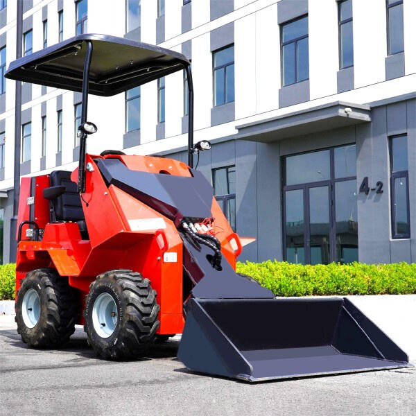 Versatile and Reliable Compact Skid Loaders