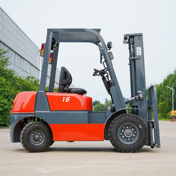 The Benefits of Using a Container Forklift