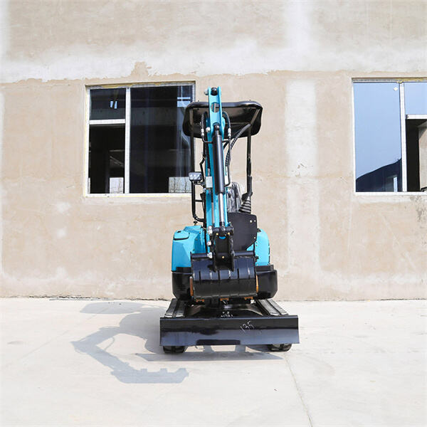 The Micro Mini Excavator in Action