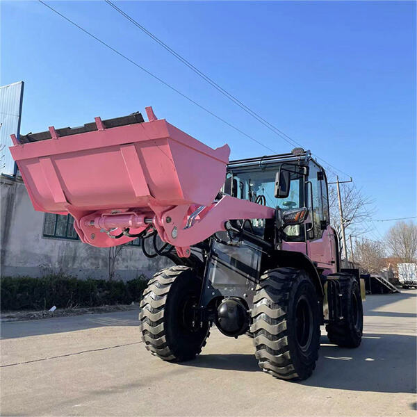 The Large Wheel Loader in Action