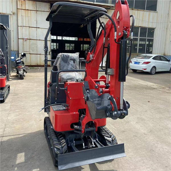 Exploring the capabilities of electric excavators
