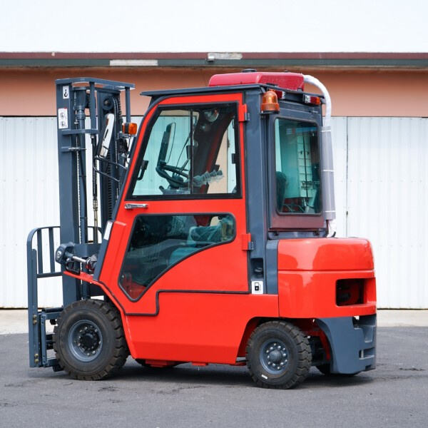 Compact Forklifts in Action