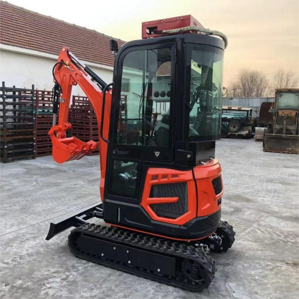 Discovering the Efficiency and Precision of Mini Digger China