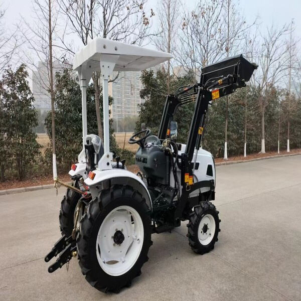 Transform Your Work at the Field with the Electric Mini Tractor