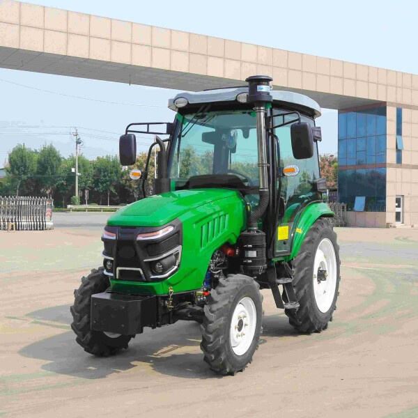 Why the loader tractor is the perfect solution for tight spaces