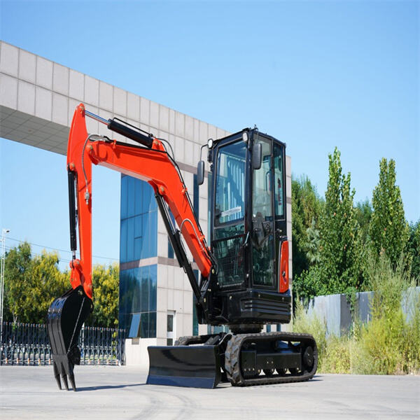 The Power and Precision of a 5 Ton Mini Excavator