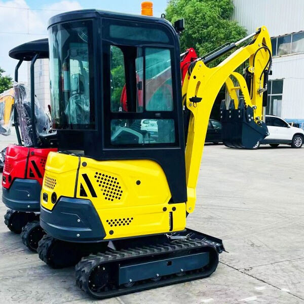 The Benefits of a Chinese Mini Excavator
