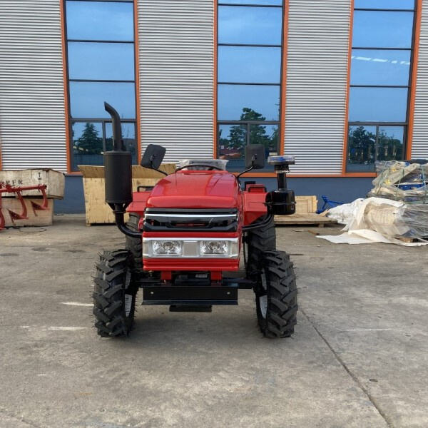 Small Size Tractors for Urban Farming
