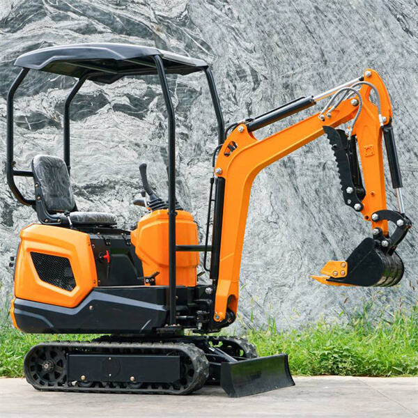 Unleashing the power of the narrow digger in urban environments