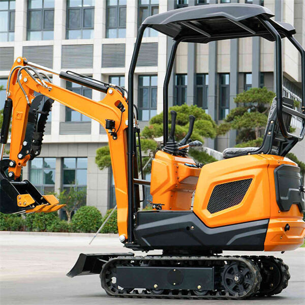 Mini Diggers Get the Job Done with Precision