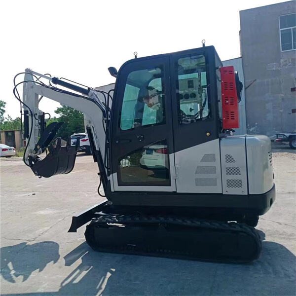 The Incredible Capabilities of Tracked Excavators