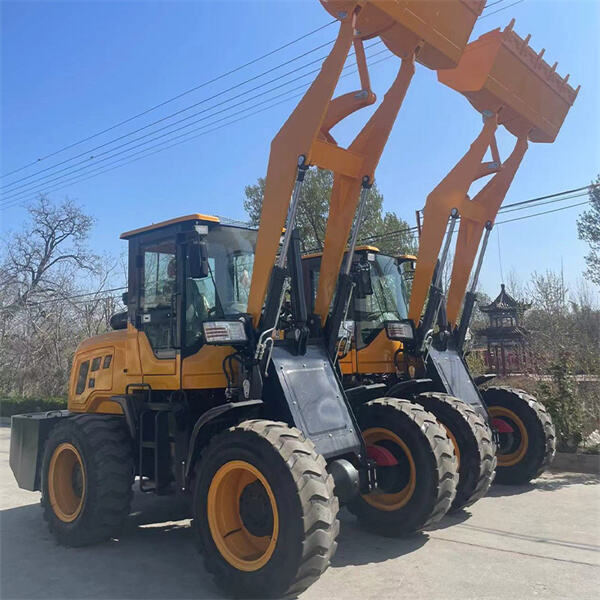 Maneuvering through Tight Spaces with a Mini Wheel Loader