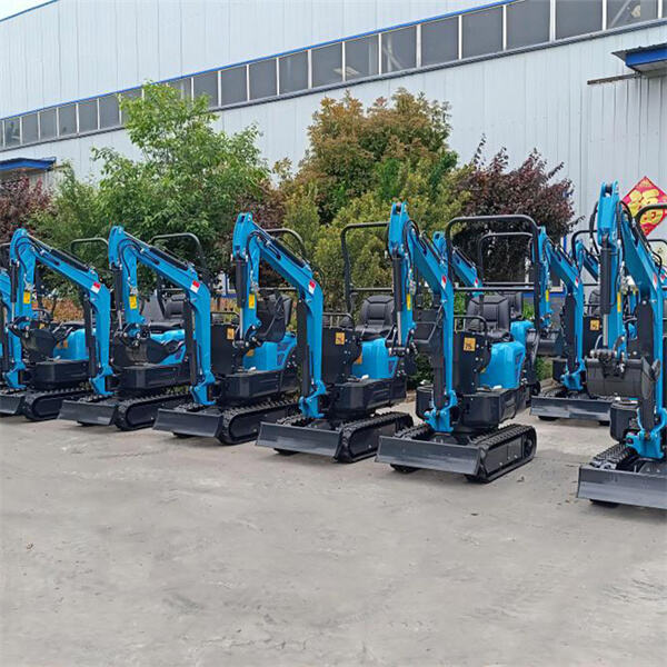 Comparing the features and benefits of different models of one ton mini excavators