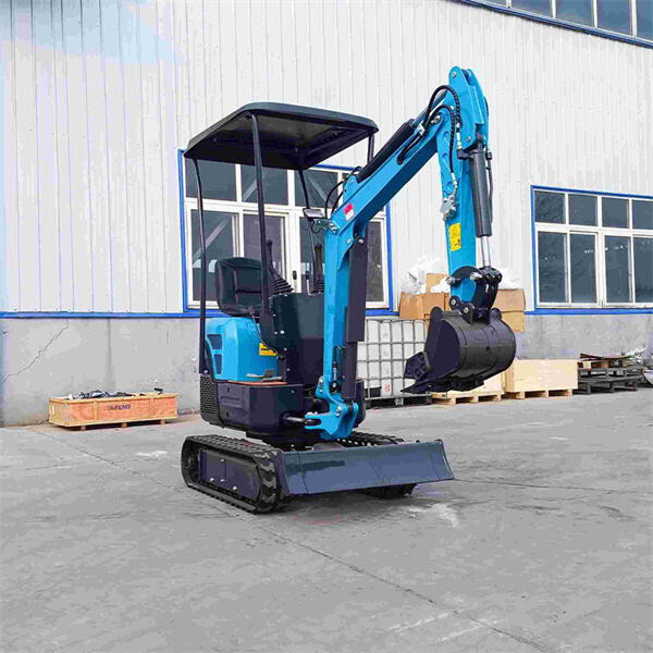 Experience the agility and precision of a mini excavator on your next project.