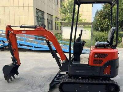 Micro Mini Excavators: The Smallest Models for Urban Construction