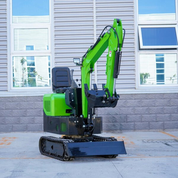 Unleashing the capabilities of compact excavating equipmen