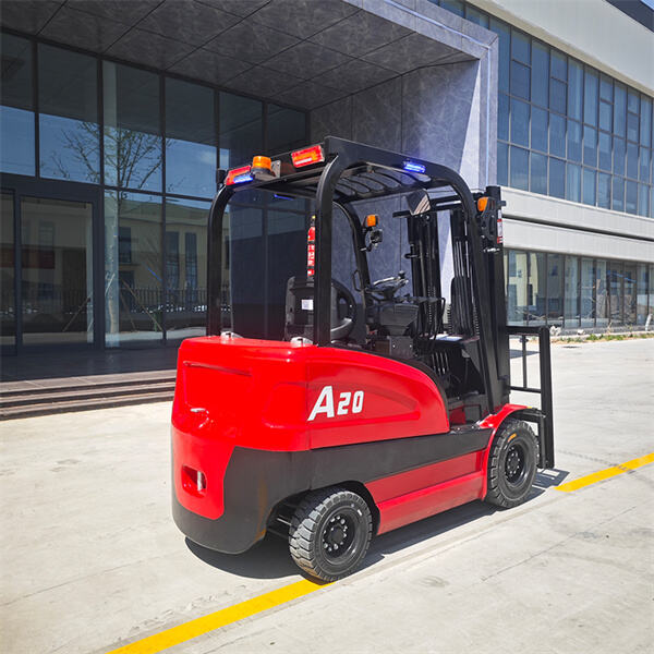 2 ton forklif