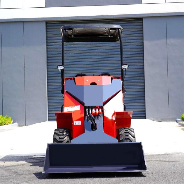Get the job done with ease using a compact skid steer loader
