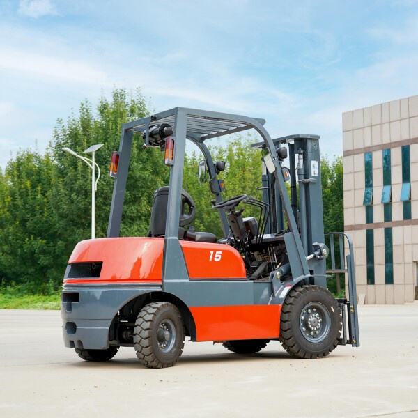 Increase Productivity with a Stand Up Forklif