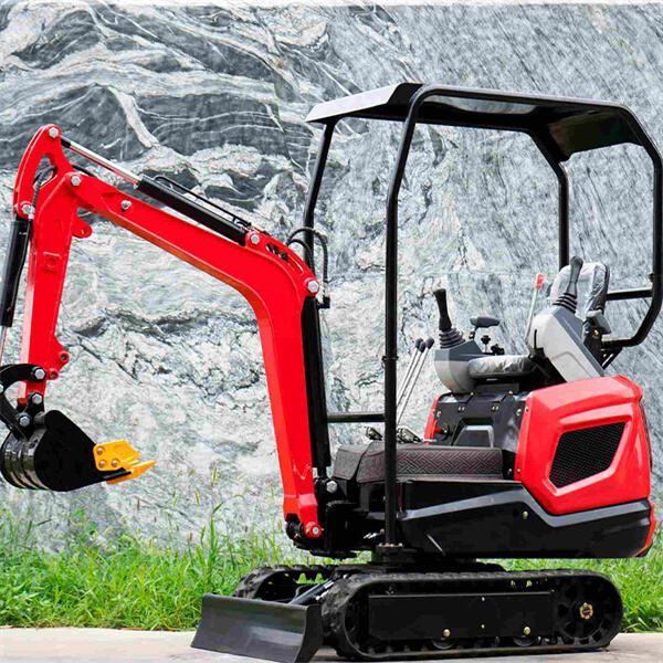 Exploring the Smallest Excavator Models