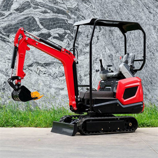 Compact Excavators for Tight Spaces