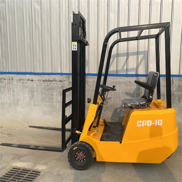 Enhancing Productivity and Safety with Wheel Forklifts in Industrial Settings