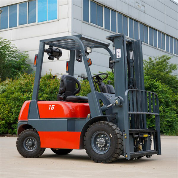 The versatility of warehouse forklifts