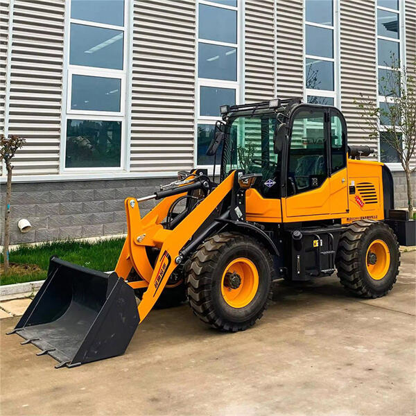 The Mini Wheel Loader for Heavy-Duty Tasks