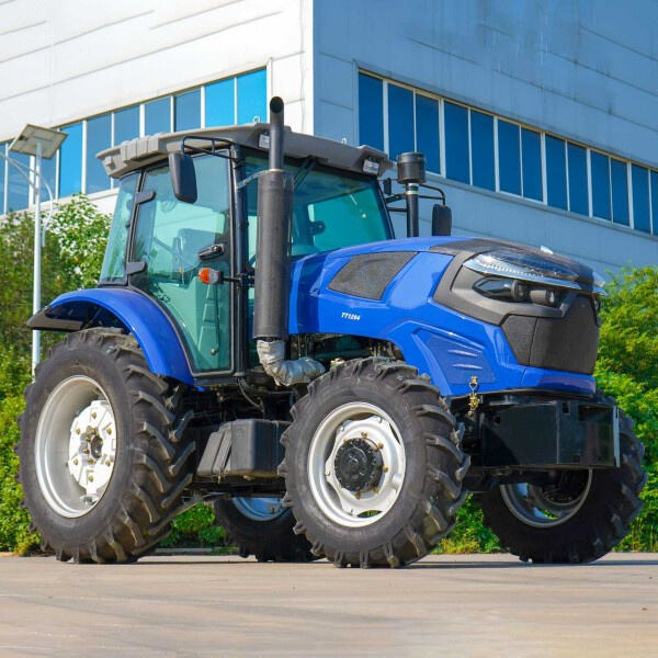 Big Tractors in Action