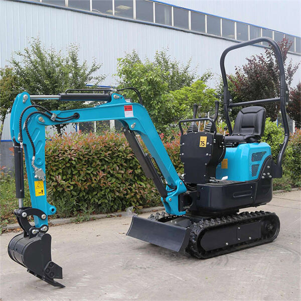 How the mini excavator 1 ton gets the job done