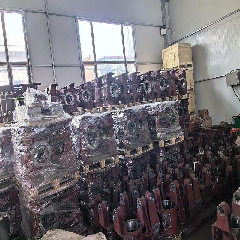 Cast Iron Resin Sand Casting Water Pump Body Premium Casting Services Product details