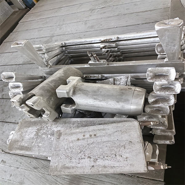 Green mold casting