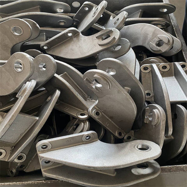 Reliable and durable steel parts for heavy-duty applications