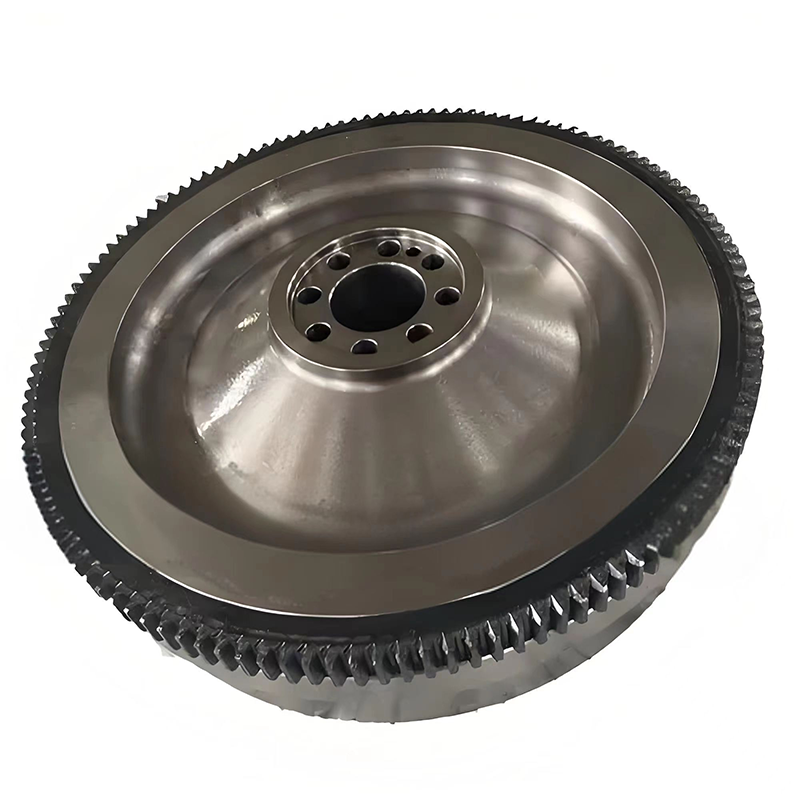 product forged lightweight cast iron flywheels sand casting technology-2