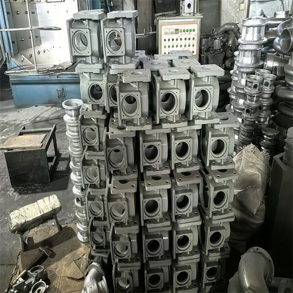 Wide selection of cast iron steel products for various applications