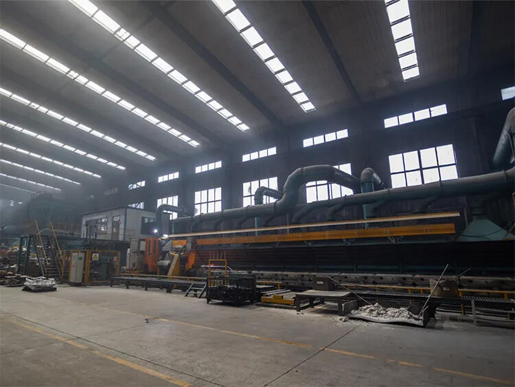 product grey iron metal mould sand casting flywheel with customized service-6