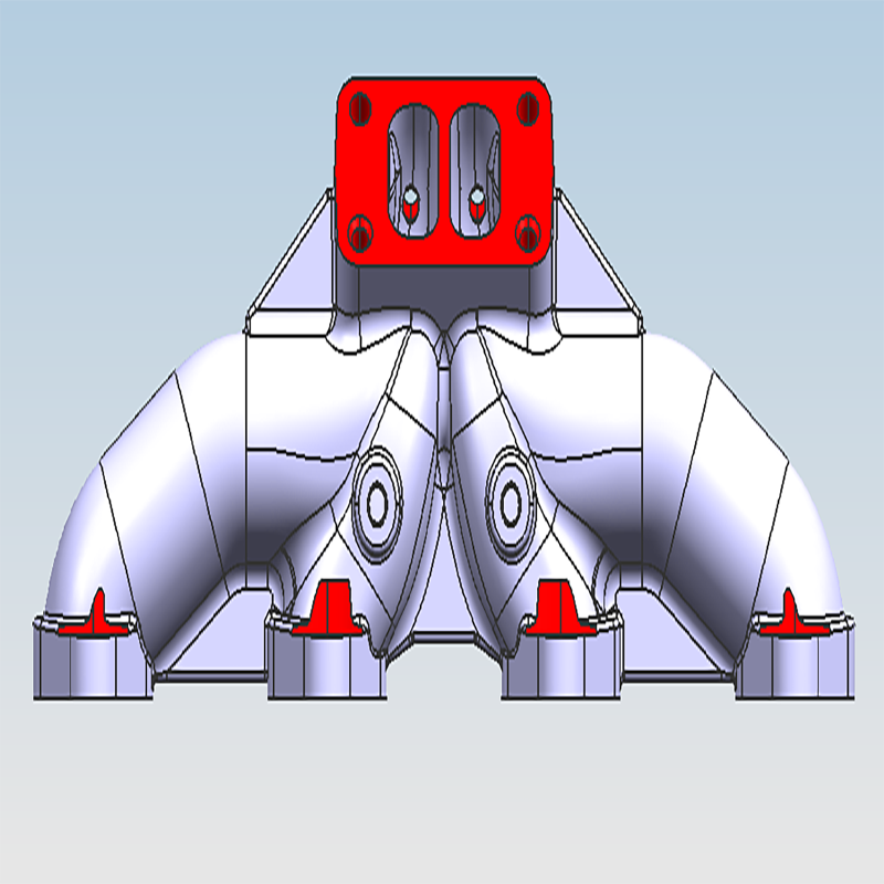 product cast irongg25 sand casting car flywheel with installs the ring gear-6
