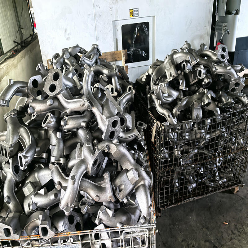 product gray cast iron exhaust manifold foundry in china137-0