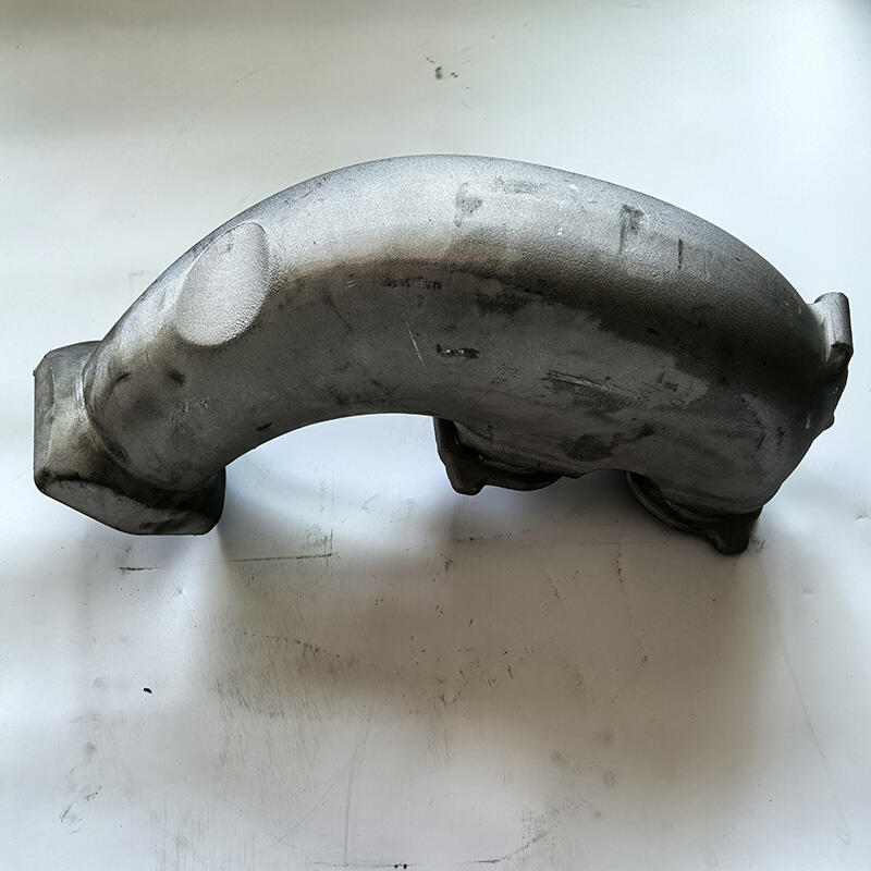 product sand casting aluminum elbow and intake manifold manufacture-0