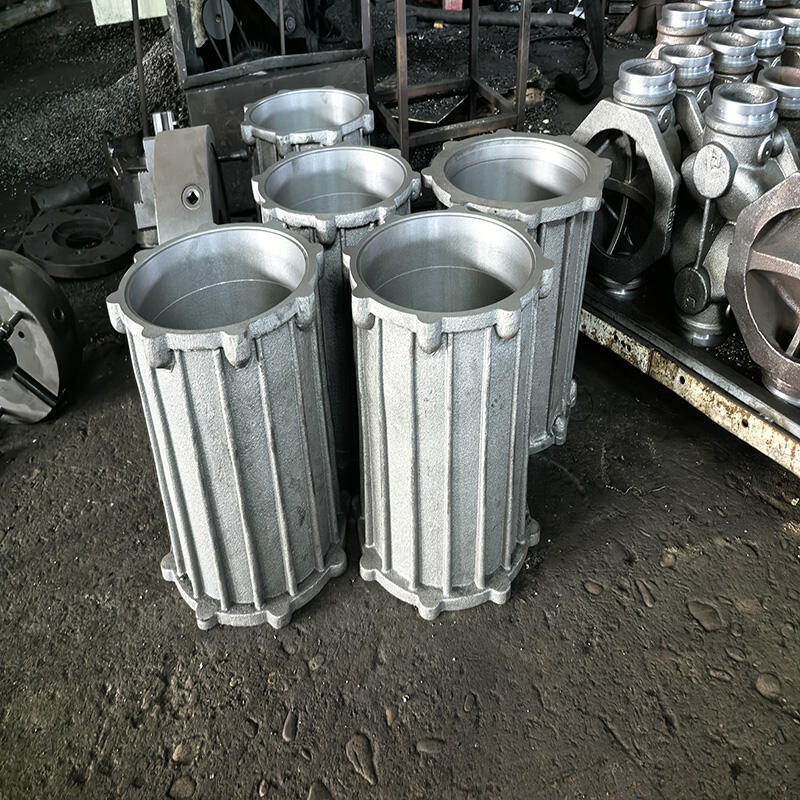 product grey cast iron sand casting pump foundry-0
