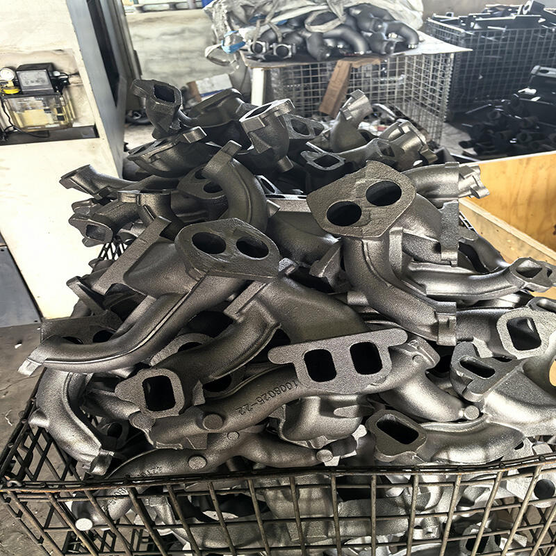 product gray cast iron exhaust manifold foundry in china137-1