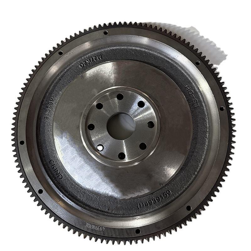 product cast irongg25 sand casting car flywheel with installs the ring gear-2