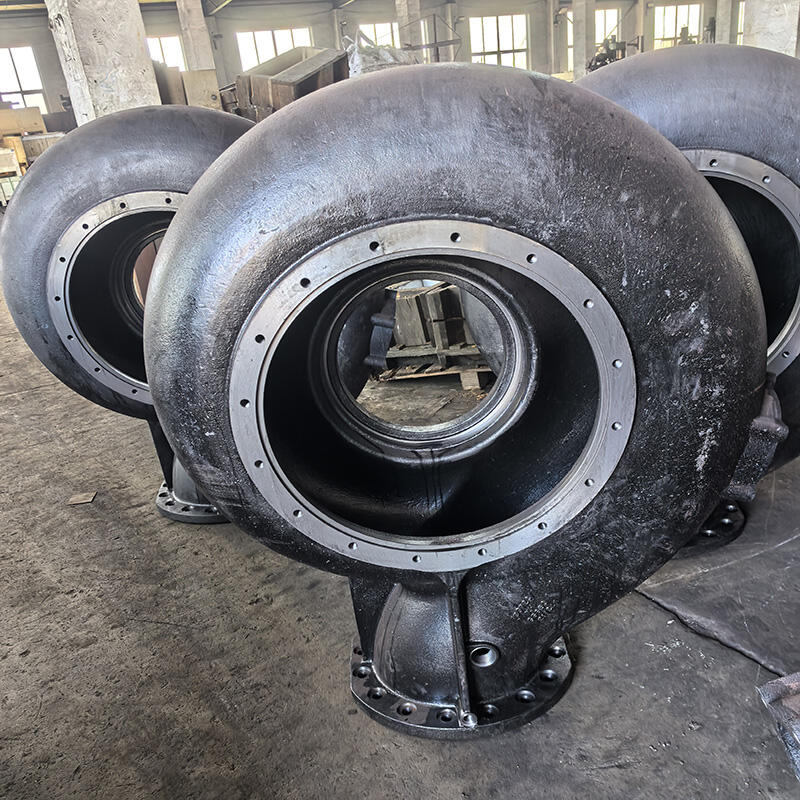 Cast Iron Sand Casting Oil Pump Body Premium Casting Services Product details