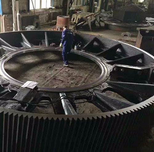 China-Made Casting Steel Gear High Quality Casting Services Product supplier