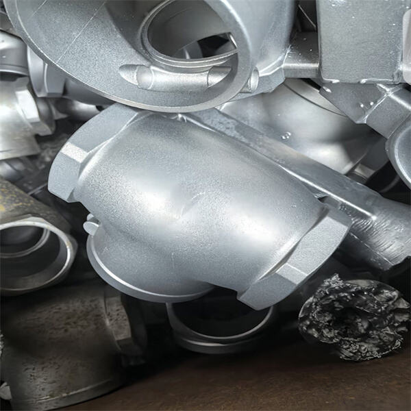 Experience the precision of our stainless steel casting services